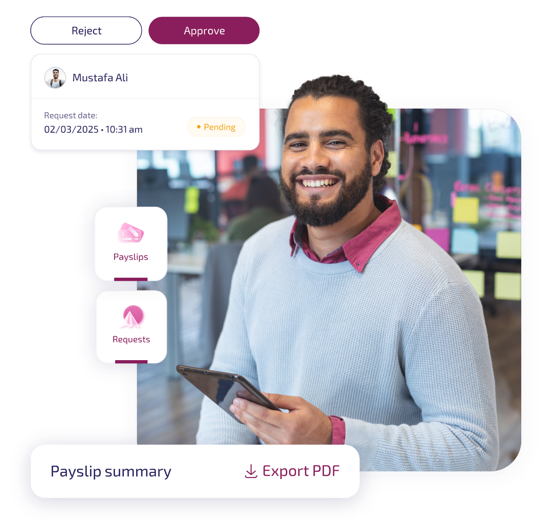 Benefits illustration